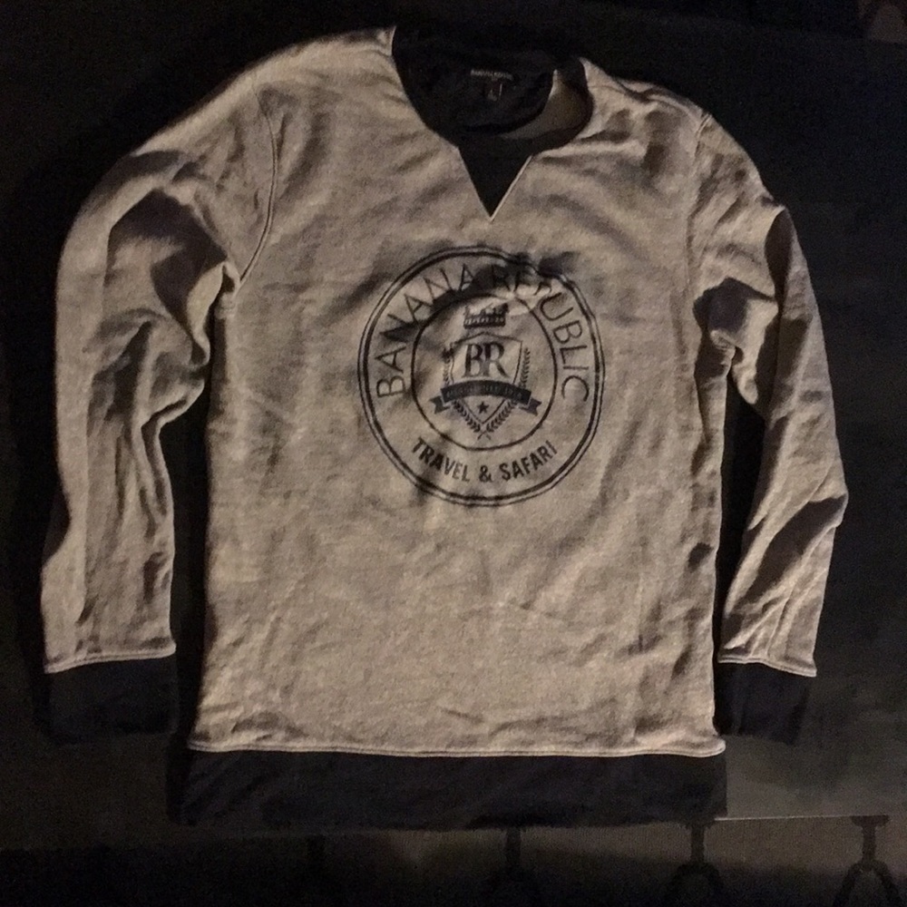 Banana Republic Crew Neck Sweatshirt size Large